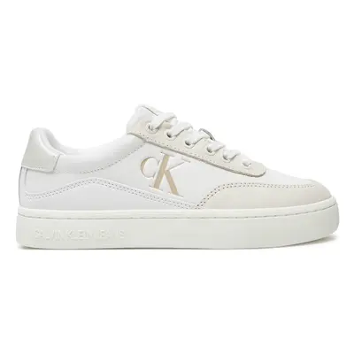 Calvin Klein Jeans Sneakers Classic YW0YW01585 Weiß