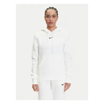 Nike Sweatshirt Phoenix Fleece HF6839 Weiß Relaxed Fit