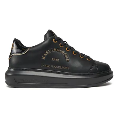 KARL LAGERFELD Sneakers KL62539F Schwarz