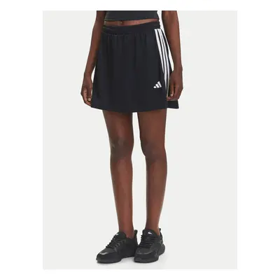 Adidas Minirock Stadium 3-Stripes Tennis Inspired Jacquard JL7171 Schwarz Regular Fit