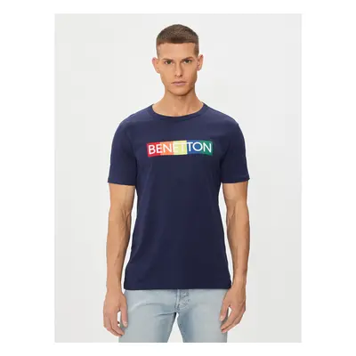 United Colors Of Benetton T-Shirt 3I1XU100A Grau Regular Fit