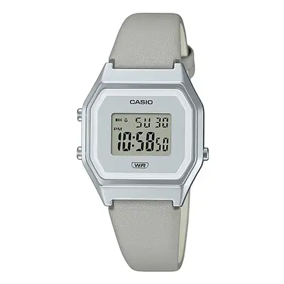 Casio Uhr Vintage LA680WEL-8EF Grau