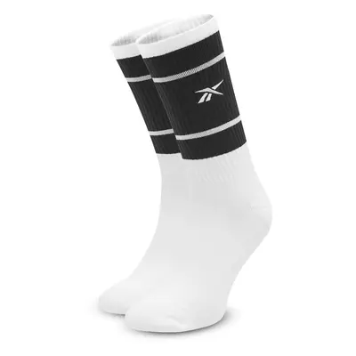 Reebok Hohe Unisex-Socken CL Basketball Sock HC1906 Weiß