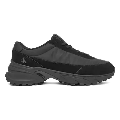 Calvin Klein Jeans Sneakers Hike Runner Casual Ny-Su YM0YM01292 Schwarz