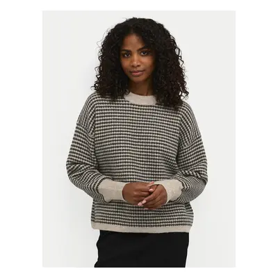 Kaffe Pullover Ellery 10509032 Beige Loose Fit