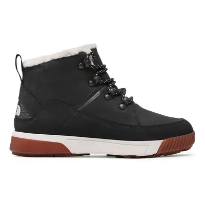 The North Face Schneeschuhe Sierra Mid Lace Wp NF0A4T3XR0G1 Schwarz