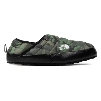 The North Face Hausschuhe Thermoball Traction Mule V NF0A3UZN33U Grün