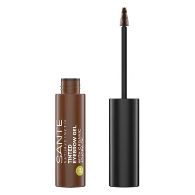 Sante Tinted Eyebrow Gel 02 Brownie Augenbrauengel 3,5ml