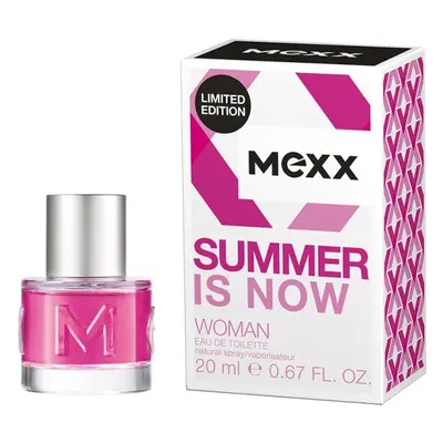 Mexx Summer is Now Woman Eau de Toilette (EdT) 20 ml