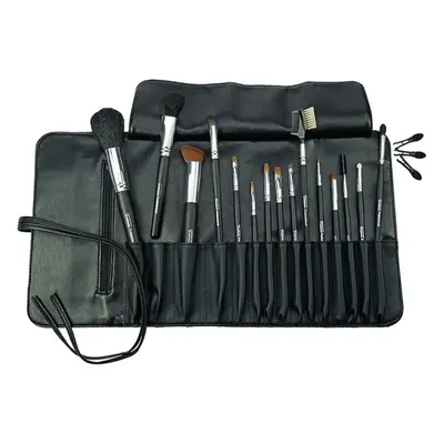 Fantasia Pinsel-Set "Professional" 14- teilig + 3 Ersatz-Applicatoren in Tasche