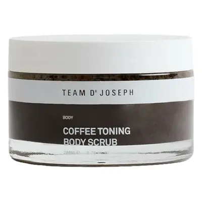 Team Dr. Joseph Coffee Toning Body Scrub 200 ml