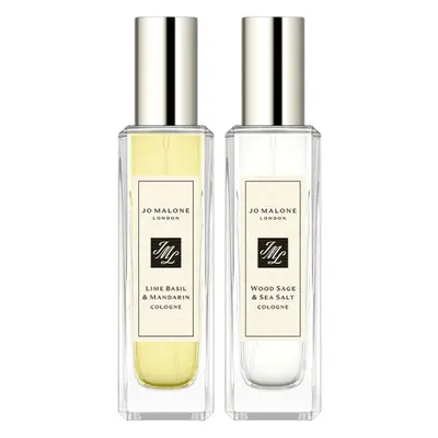 Jo Malone Wood Sage & Sea Salt - Lime Basil & Mandarin Duo Cologne 2x30 ml