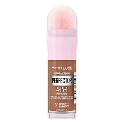 Maybelline New York Instant Perfector Glow 4-in-1 Make-Up 03 Medium-Deep Foundation (flüssig) 20