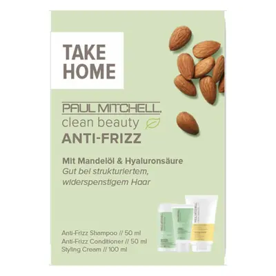 Aktion - Paul Mitchell Take Home Kit Clean Beauty Anti-Frizz