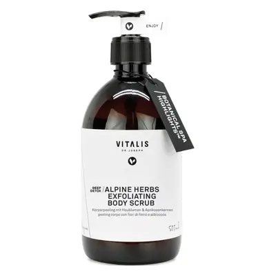 VITALIS Dr Joseph Alpine Herbs Exfoliating Body Scrub 500ml