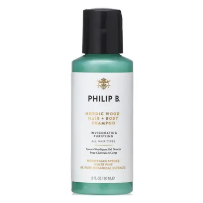 Philip B Nordic Wood Hair & Body Shampoo 60 ml