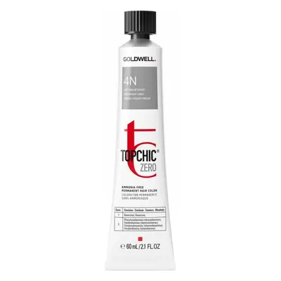 Goldwell Topchic Zero Haarfarbe mittelbraun 4N 60 ml