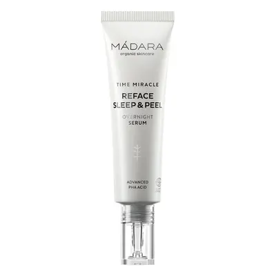 MÁDARA Organic Skincare Time Miracle Reface Sleep & Peel Overnight Serum 30 ml