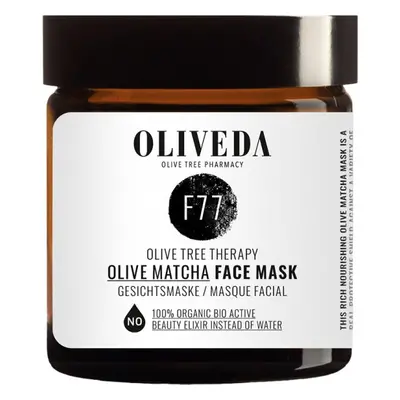 Oliveda F77 Olive Matcha Face Mask 60 ml