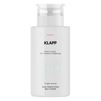 Klapp Cosmetics Triple Action Skin Perfection BHA Toner 200 ml