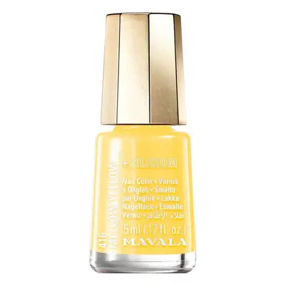 Mavala Nagellack + Silicium 416 Mellow Yellow 5 ml