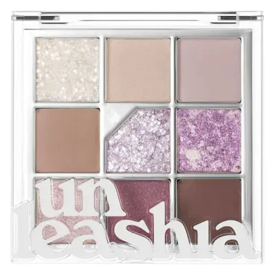 UNLEASHIA Glitterpedia Eye Palette 7,5 g N°4 All of Lavender Fog