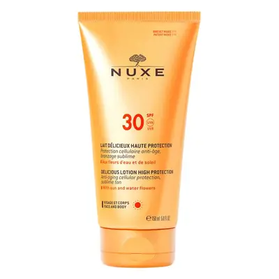 Nuxe Sun Sonnenmilch Gesicht & Körper LSF 30 150 ml