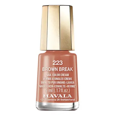 Mavala Nagellack 912.23 Brown Break 5 ml