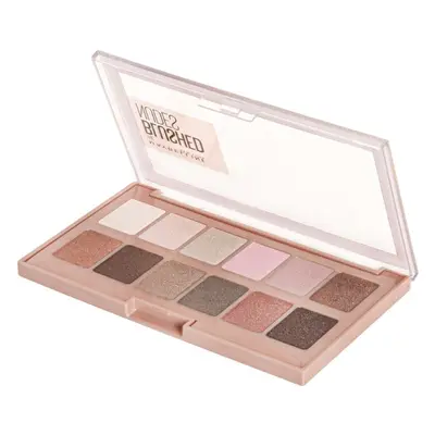 Maybelline New York The Blushed Nudes Lidschatten Palette Lidschattenpalette 12g