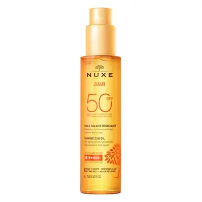 Nuxe Sun Sonnenöl Gesicht & Körper LSF 50 150 ml