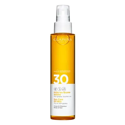 CLARINS Huile-en-Brume Solaire Corps & Cheveux UVB/UVA 30