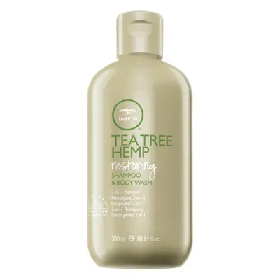 Paul Mitchell Tea Tree Hemp Restoring Shampoo & Body Wash 300 ml