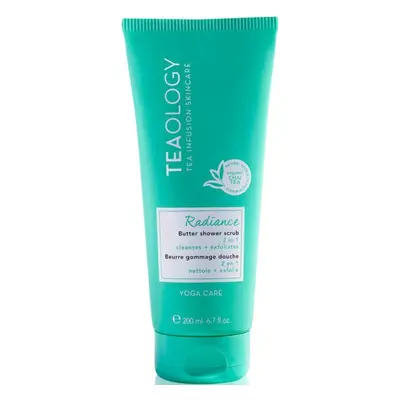 TEAOLOGY Hand & Body Radiance Butter Shower Scrub Yoga Care 200 ml