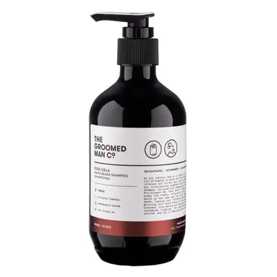 The Groomed Man Cool Cola Hair & Beard Shampoo 300 ml