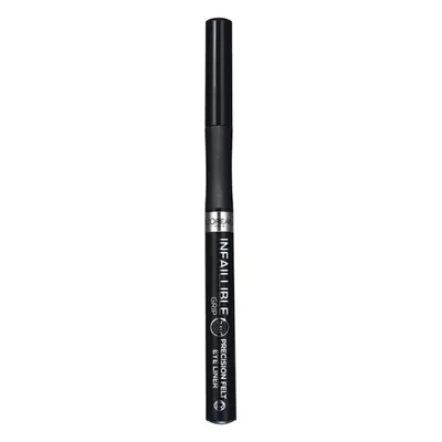 L'Oréal Paris Infaillible 24H Grip Precision Felt Liner 01 schwarz Eyeliner 1Stk