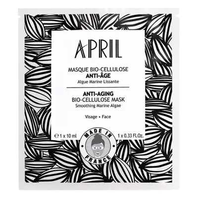 April Paris Masque Bio-cellulose Anti-âge / Anti-ageing Bio-cellulose Mask Sachet x1