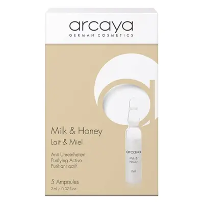 Arcaya Milk & Honey 5 Ampullen (5x 2 ml)