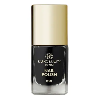 Zarko Beauty Nail Polish - Black 12 ml