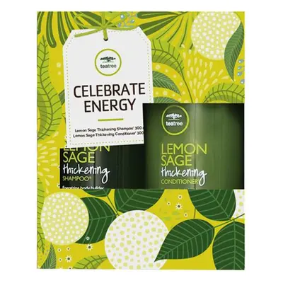 Set - Paul Mitchell Tea Tree Lemon Sage Duo Set Shampoo + Conditioner 2 x 300 ml