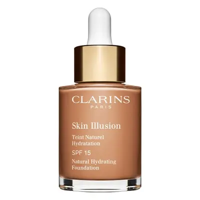 CLARINS Skin Illusion Teint Naturel Hydratation SPF 15 30 ml Sandalwood 112.3