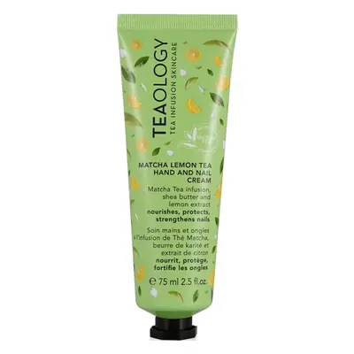 TEAOLOGY Hand & Body Matcha Tea Hand And Nail Cream 75 ml