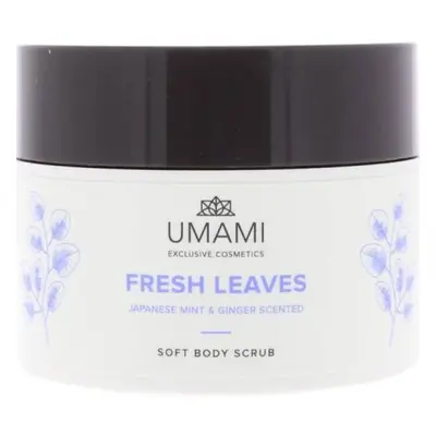 Umami Fresh Leaves Body Scrub 250 ml