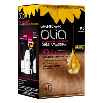 Garnier Olia dauerhafte Haarfarbe 9.0 Hellblond Coloration 1Stk