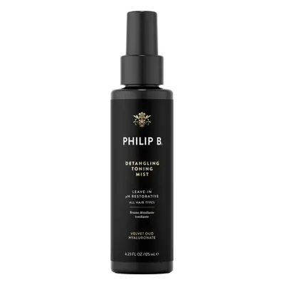 Philip B Velvet Oud Detangling Toning Mist 125 ml