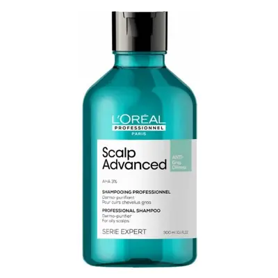 Loreal Professional Scalp Advanced Anti-Oiliness Dermo-Purifier Shampoo 300 ml