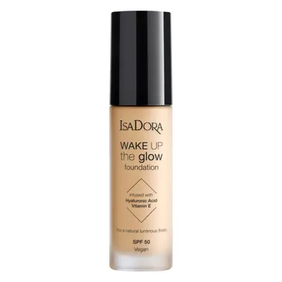 IsaDora Wake Up the Glow Foundation 30 ml 3W