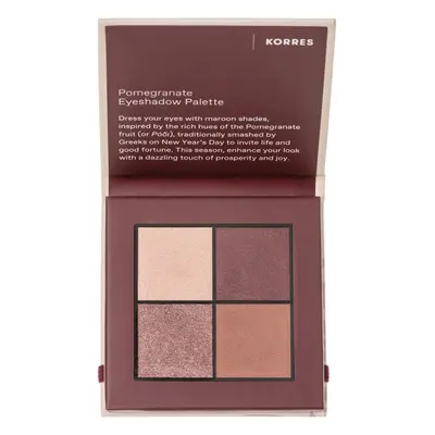 KORRES Eyeshadow Palette 5 g Pomegranate