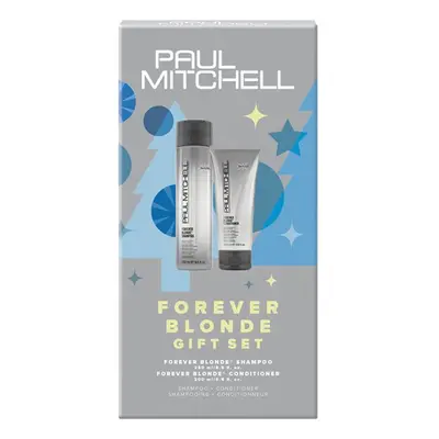 Aktion - Paul Mitchell Forever Blonde Gift Set Duo 1 Stk.