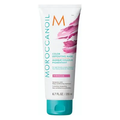 Moroccanoil Depositing Maske Hibiscus 200 ml