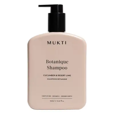 Mukti Organics Botanique Shampoo 360 ml